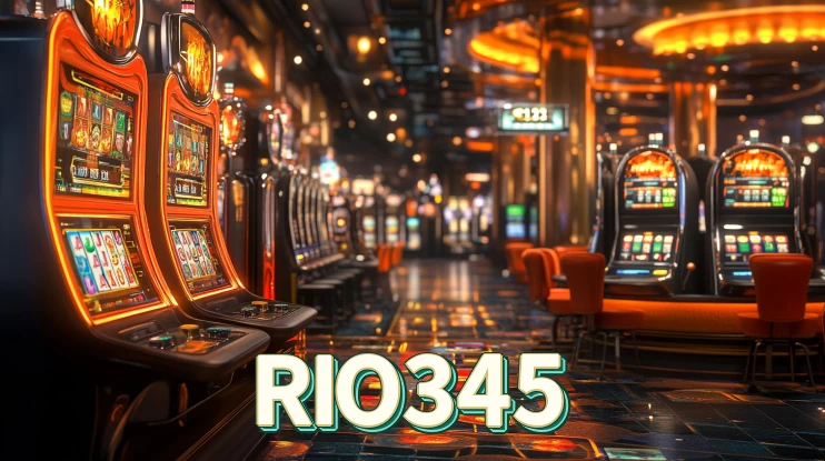 RIO345 Logo - Bônus com Rollover Justo