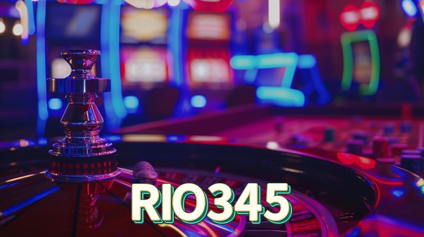 RIO345 plataforma — saque cashout PIX com comprovante