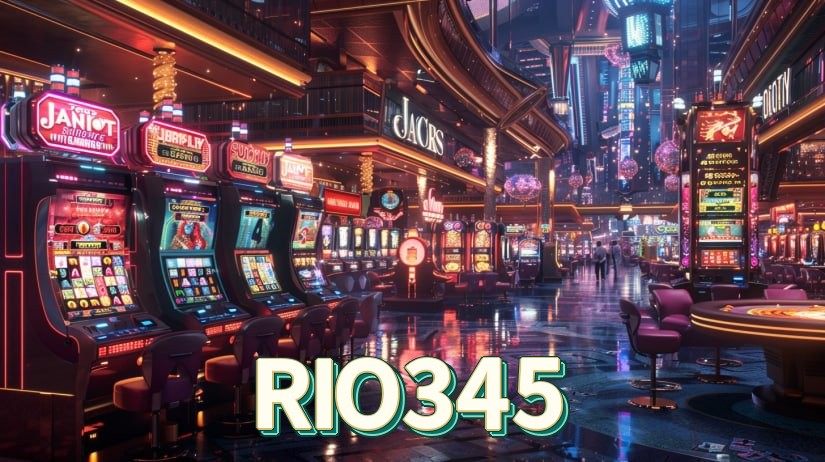 RIO345 plataforma — depósito PIX instantâneo no caixa