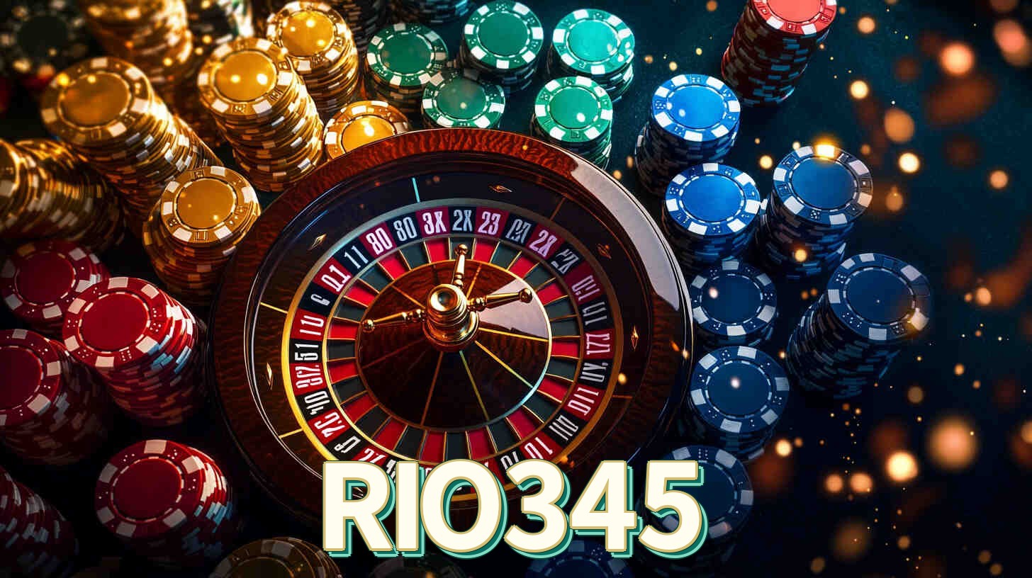 RIO345 Logo - Bônus de Cadastro