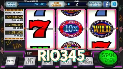 Jogos de Mesa Premium RIO345 - Blackjack, Roleta, Baccarat