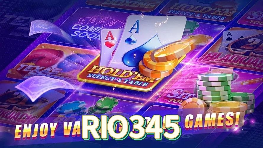 Lista de jogos de slot na RIO345