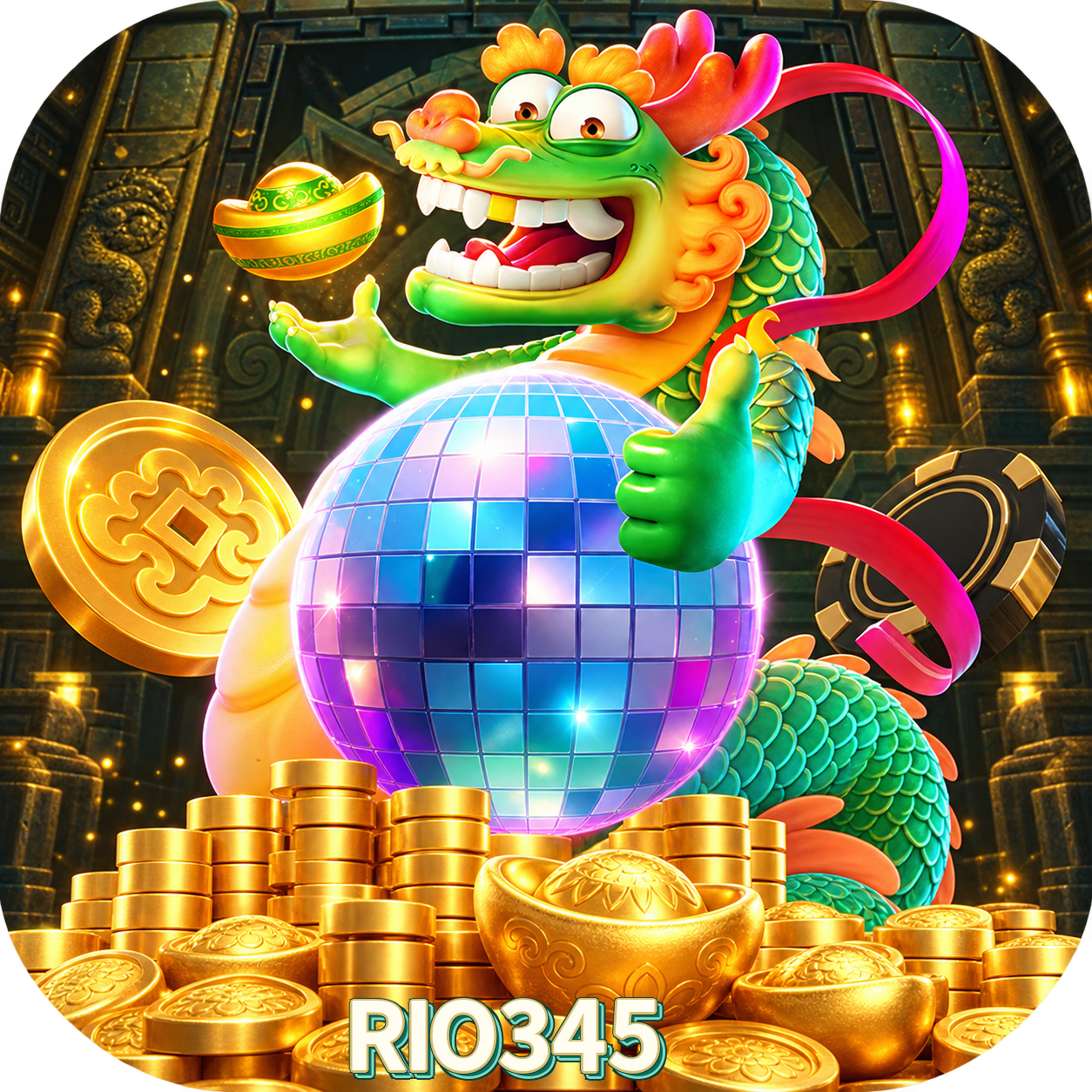 RIO345 Logo