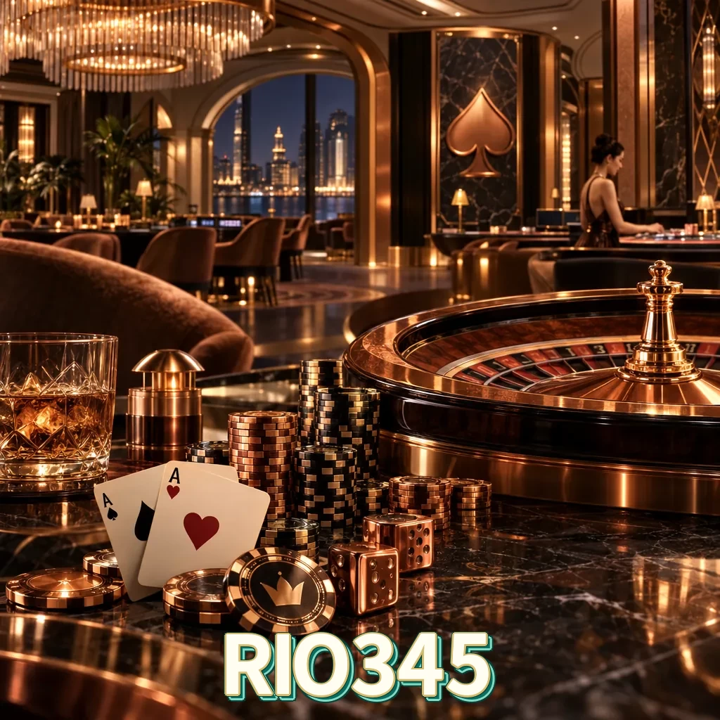 CQ9 na RIO345